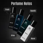 The Man Company Signature Perfume Gift Set 4 x 20ml EDP - Available at AfnoBazar Nepal