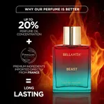 Bella Vita Beast Perfume 100ml image 4