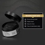 The Man Company Brawn Hair Wax Almond and Argan 50g - Available at AfnoBazar Nepal
