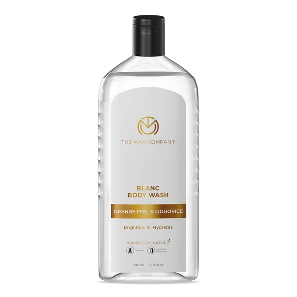 The Man Company Blanc Body Wash 200ml - Available at AfnoBazar Nepal