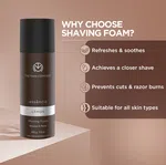 The Man Company Shaving Foam 200g - Available at AfnoBazar Nepal