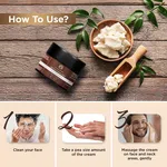 The Man Company Daily Moisturising Cream Shea Butter and Vitamin E 50g - Available at AfnoBazar Nepal