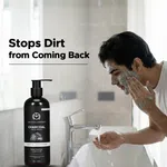 The Man Company Charcoal and Ylang Ylang Face Wash 100ml - Available at AfnoBazar Nepal