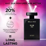 Bella Vita Klub Man Perfume for Men 100ml image 3