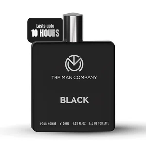 The Man Company Black EDT for Men 100ml - Available at AfnoBazar Nepal