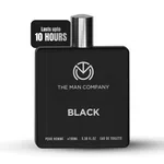 The Man Company Black EDT for Men 100ml - Available at AfnoBazar Nepal