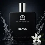 The Man Company Black EDT for Men 100ml - Available at AfnoBazar Nepal