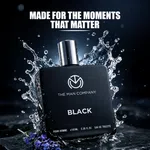 The Man Company Black EDT for Men 100ml - Available at AfnoBazar Nepal