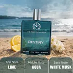 The Man Company Destiny EDP 100ml - Available at AfnoBazar Nepal