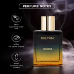 Bella Vita Ghost Perfume 100ml image 3