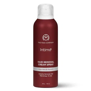 The Man Company Intimo Hair Removal Spray for Him and Her 200g - Available at AfnoBazar Nepal