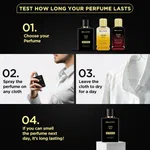 Bella Vita CEO Man Intense Perfume for Men 100ml image 5