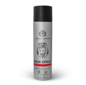 The Man Company Hair Spray 250ml - Available at AfnoBazar Nepal