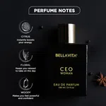 Bella Vita CEO Woman Perfume for Women 100ml image 3