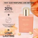 Bella Vita Glam Woman Perfume for Women 100ml image 4