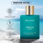 Bella Vita Fresh Unisex Perfume 100ml image 3