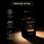 Bella Vita CEO Man Intense Perfume for Men 100ml image 3