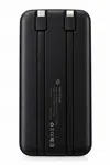 Power King P-H32E 30000mAh 22.5W Fast Charging Power Bank with Built-in Type-C & Lightning Cable - Available at AfnoBazar Nepal