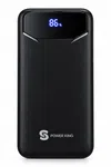 Power King P-H32E 30000mAh 22.5W Fast Charging Power Bank with Built-in Type-C & Lightning Cable - Available at AfnoBazar Nepal