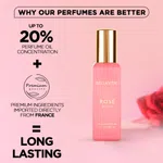 Bella Vita Rose Woman Perfume for Women 20ml image 5