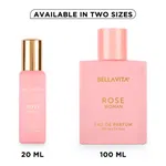 Bella Vita Rose Woman Perfume for Women 20ml image 7