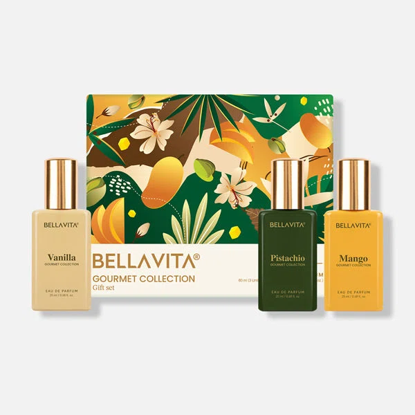Bella Vita Gourmet Perfume Gift Set 60ml