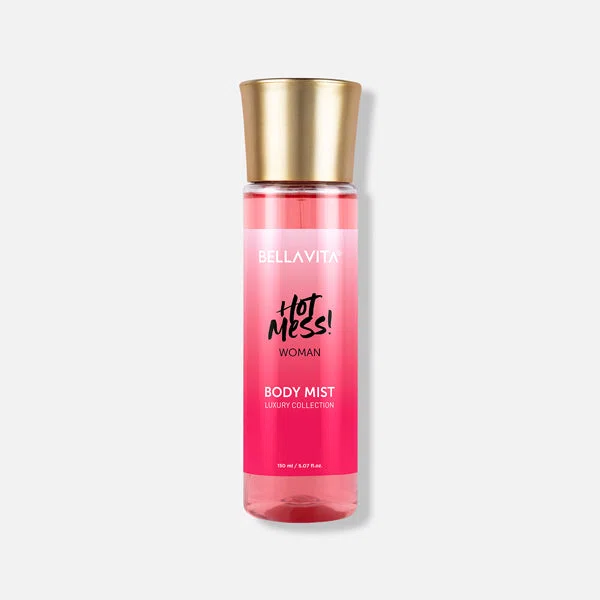 Bella Vita Hot Mess Body Mist - Available at AfnoBazar Nepal