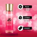 Bella Vita Hot Mess Body Mist - Available at AfnoBazar Nepal