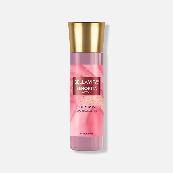 Bella Vita Senorita Body Mist - Available at AfnoBazar Nepal