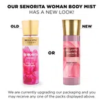 Bella Vita Senorita Body Mist - Available at AfnoBazar Nepal