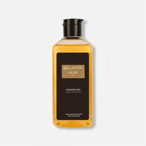 Bella Vita Klub Man Shower Gel 250ml - Available at AfnoBazar Nepal