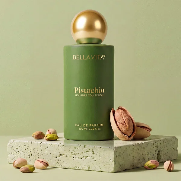 Bella Vita Pistachio Perfume Gourmet Collection 100ml - Available at AfnoBazar Nepal