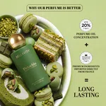 Bella Vita Pistachio Perfume Gourmet Collection 100ml - Available at AfnoBazar Nepal