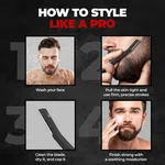 Beardo Beard Shaping Tool image 4