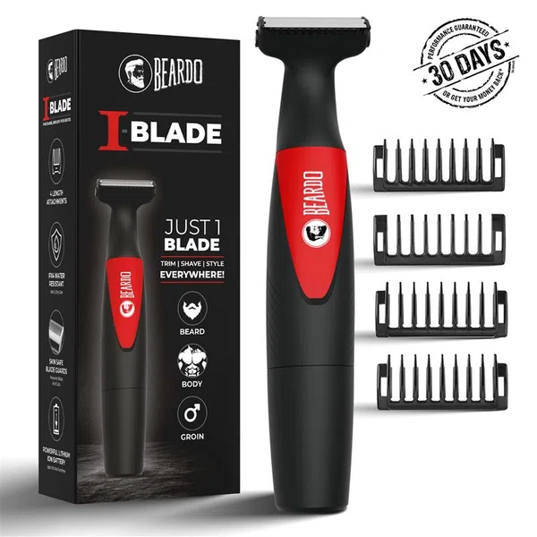 Beardo I-Blade Body Trimmer for Men