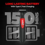 Beardo I-Blade Body Trimmer for Men image 3