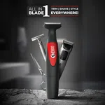 Beardo I-Blade Body Trimmer for Men - Available at AfnoBazar Nepal