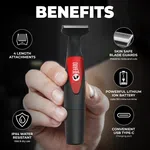 Beardo I-Blade Body Trimmer for Men - Available at AfnoBazar Nepal