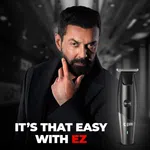 Beardo EZ Apex Beard Trimmer Blue - Available at AfnoBazar Nepal