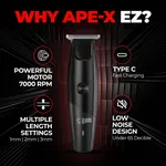 Beardo EZ Apex Beard Trimmer Blue - Available at AfnoBazar Nepal