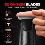 Beardo EZ Apex Beard Trimmer Blue - Available at AfnoBazar Nepal