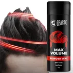 Beardo Max Volume Hair Powder Wax 10g - Available at AfnoBazar Nepal