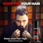 Beardo Max Volume Hair Powder Wax 10g - Available at AfnoBazar Nepal
