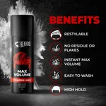 Beardo Max Volume Hair Powder Wax 10g - Available at AfnoBazar Nepal