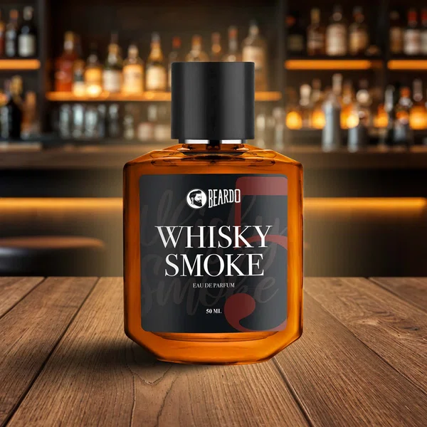 Beardo Whisky Smoke Perfume EDP for Men 50ml - Available at AfnoBazar Nepal