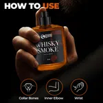 Beardo Whisky Smoke Perfume EDP for Men 50ml - Available at AfnoBazar Nepal