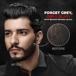 Beardo Beard Colour Black 60ml - Available at AfnoBazar Nepal