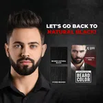 Beardo Beard Colour Black 60ml - Available at AfnoBazar Nepal