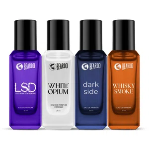 Beardo NSFW Perfume Gift Set 4 x 20ml - Available at AfnoBazar Nepal
