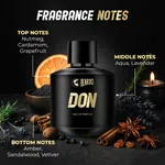 Beardo Don Perfume EDP for Men 100ml - Available at AfnoBazar Nepal